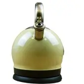 Kaiser Empire WK 2000 ElfEm Exklusiver Retro Wasserkocher Kontroll LED 2L 1800 W