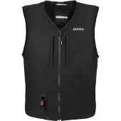 Bering C-Protect Air Evo Airbagweste unisex schwarz, XS/S