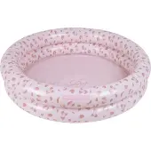 Swim Essentials - Old Pink Leopard Children's Pool #100 cm