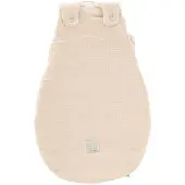 Träumeland Ganzjahresschlafsack Liebmich Baumwollmusselin 2.5 TOG, beige, 50