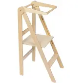 LEG & GO Lernturm faltbar, natur