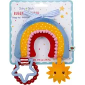 Coppenrath Verlag Die Spiegelburg - Buggyanhänger Regenbogen - BabyGlück