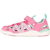 TROLLKIDS Barfuß-Halbsandalen "Saltfjord" in Rosa/ Hellblau - 41
