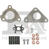 FA1 KT220010 Montagesatz Turbolader für RENAULT ESPACE IV (JK0/1) SCÉNIC II (JM0/1) MEGANE II Coupé-Cabriolet (EM0/1) MEGANE II Kombi (KM0/1)