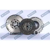 RYMEC Kupplungssatz komplett DF3016 für AUDI A6 Avant (4F5, C6)