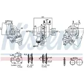 Nissens Lader, Aufladung 93607