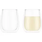 Bodum Weinglas Skål Chardonnay Transparent 250 ml (Set von 2 Stück)