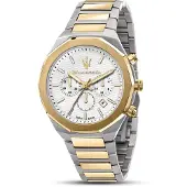Maserati R8873642009 Herrenuhr Stile Chronograph Bicolor