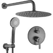 REA Unterputz Duschset Ontario Titanium
