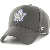 47 Nhl Toronto Maple Leafs Metallic Mvp Snapback-cap