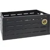 Mojawo Klappbox stapelbar 32 L Transportbox 48X35X24CM Einkaufskiste klappbar