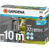 Gardena 18461-20 Textilschlauch Liano Xtreme 1/2 , 10 m Set + TapFix