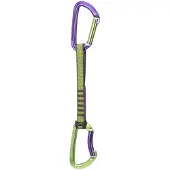 Wild Country - Kletterschlinge - Session Quickdraw Purple/Green - Größe 12 cm - Violett