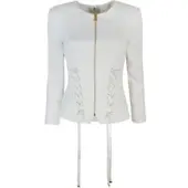 Elisabetta franchi - Jackets White - Größe 46 - weiß
