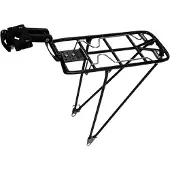 Pletscher Gepäckträger Quick Rack schwarz, 28"/29", 330/363mm