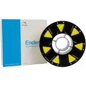 Creality Ender PLA Filament Yellow, 3D-Filament (gelb, 1 kg, 1,75 mm, auf Rolle)