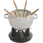 Staub Fondue Set