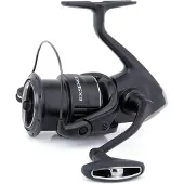 Shimano Exsence, 4000 MXGA, Beidhändig, Salzwasser Spinning Angelrolle, Frontbremse, EXS4000MXGA