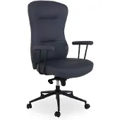 Duo Collection Chefsessel Rhin , blau , Maße (cm): B: 72 H: 118 T: 72.0