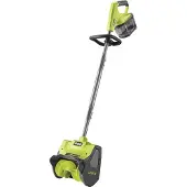 Ryobi ONE+ Akku-Schneebürste RY18ST25A-0, 18Volt (grün/schwarz, ohne Akku und Ladegerät)