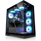 Kiebel.de Gaming PC Invader 14 Intel Core i9-14900KF, 64GB DDR4, NVIDIA RTX 5070 12 GB, 2TB SSD, WLAN, Windows 11, Gaming PC