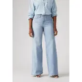 Levi's 318 Shaping Wide Leg Tall Glass of Water