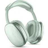 MusicSound - Bluetooth-Kopfhörer Around Ear MAXI2 - Bluetooth 5.0 - Play Time 22h - Integriertes Mikrofon - Steuerung am Kopfband und verstellbarem Kopfbügel - Grün