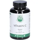 Green Naturals Vit.C 1250 mg liposomal vegan Kaps. 180 St Kapseln