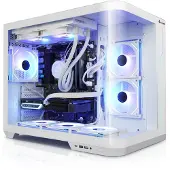 Kiebel.de Gaming PC Panorama Curve IX AMD Ryzen 7 9700X, 32GB DDR5, NVIDIA RTX 5070 Ti 16 GB, 2TB SSD, Windows 11, Gaming PC