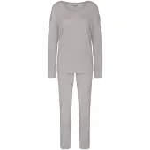 Triumph Pyjama "Timeless Sensuality PK LSL" 2 tlg. atumgsaktiv und weich