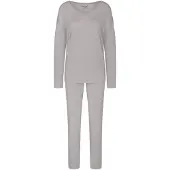 Triumph Pyjama "Timeless Sensuality PK LSL" 2 tlg. atumgsaktiv und weich