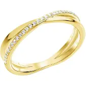 Celesta 925/- Sterling Silber in gelb | Gr.: 60