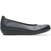 Wolky Ballerina Duncan F2F Biocare Damen Stretch Black-Schuhgröße 41