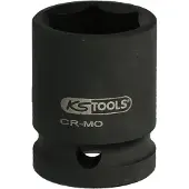 Ks Tools 515.1893, Steckschlüsselbuchse, Schwarz, 1 Kopf/Köpfe, 1/4", Imperial, 1-7/16"