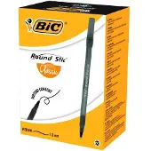 BIC Round Stic Stick-Kugelschreiber Medium (e)
