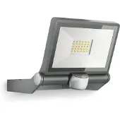 Steinel XLED ONE, Grau, Aluminium, Wand, 23,5 W, LED, 2 Glühbirne(n)