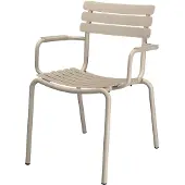 Houe ALUA Outdoor Stuhl mit Armlehne Beige