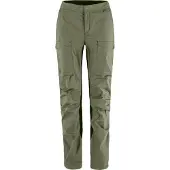 Fjällräven Abisko Hybrid Trail Trs W laurel green (625) 40 Short