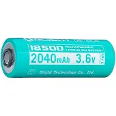 Olight 18500 Li-Ion Akku 2040mAh Aufladbar
