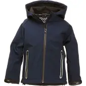 BMS SoftShell Jacke - wasserabweisend in Marine | Gr.: 86