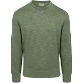 Gant Pullover Herren Sunfaded C-Neck Kalamata Green 25-XXXL