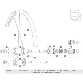 Mavic Id360 2 40t Service-kit