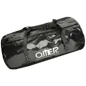 OMER Mega Dry Ausrüstungstasche Schwarz Schwarz One Size