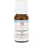 Spagyra Atropa Belladonna D 6 Globuli 10 g