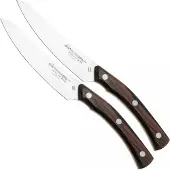 Due Cigni 2C910ZW Arne Line 2-teiliges Steakmesser Set, Ziricote Wood