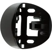 B.E.G. 97024 Ecksockel für RC-Plus next schwarz