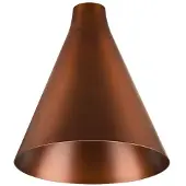 SLV 1007530 LALU CONE 15, Leuchtenschirm, Mix&Match, H:17 cm, bronze