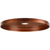 SLV 1007545 LALU PLATE 22, Leuchtenschirm, Mix&Match, H:1.5 cm, bronze