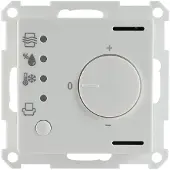 B.E.G. Raumtemperaturregler UP KNX 3 KNX ws Bussystem KNX Bedienelement
