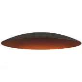 SLV 1007538 LALU ELYPSE 22, Leuchtenschirm, Mix&Match, H:2.8 cm, schwarz